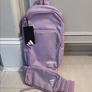 Adidas core sling bag